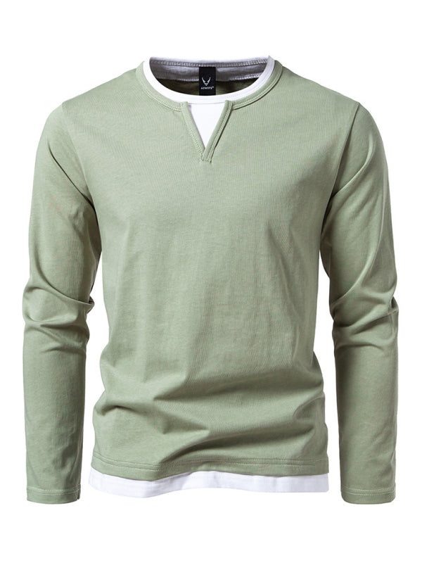 Men's Long Sleeved T-shirt