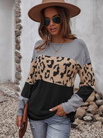 Load image into Gallery viewer, Leopard Print Sweater
