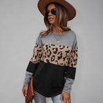 Load image into Gallery viewer, Leopard Print Sweater
