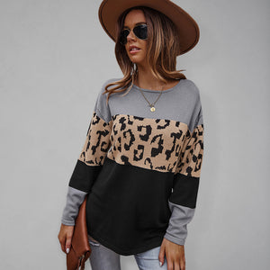 Leopard Print Sweater