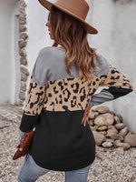 Load image into Gallery viewer, Leopard Print Sweater
