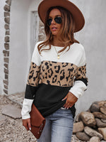 Load image into Gallery viewer, Leopard Print Sweater
