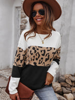 Load image into Gallery viewer, Leopard Print Sweater
