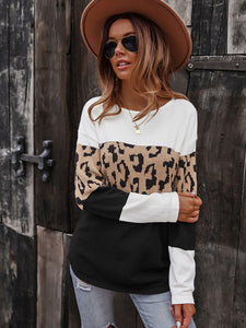 Leopard Print Sweater