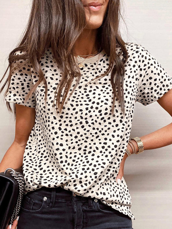 Leopard Print T-Shirt