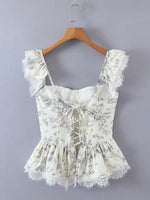 Load image into Gallery viewer, New French Style Camisole Top
