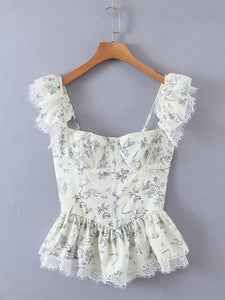 New French Style Camisole Top
