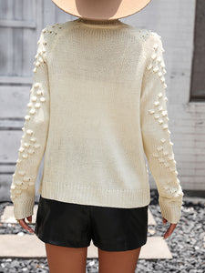 Three-Dimensional Cardigan