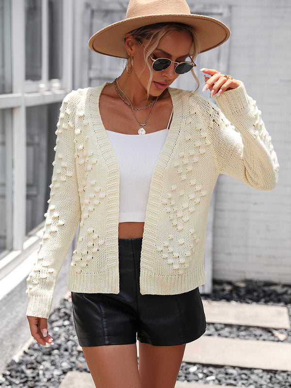 Three-Dimensional Cardigan