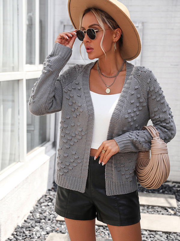 Three-Dimensional Cardigan