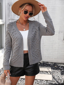 Three-Dimensional Cardigan