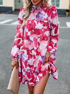 Elegant Long-sleeved Dress