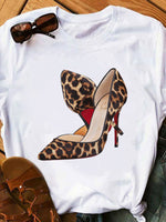 Load image into Gallery viewer, &quot;Pretty Shoes&quot; Short-Sleeved T-shirt
