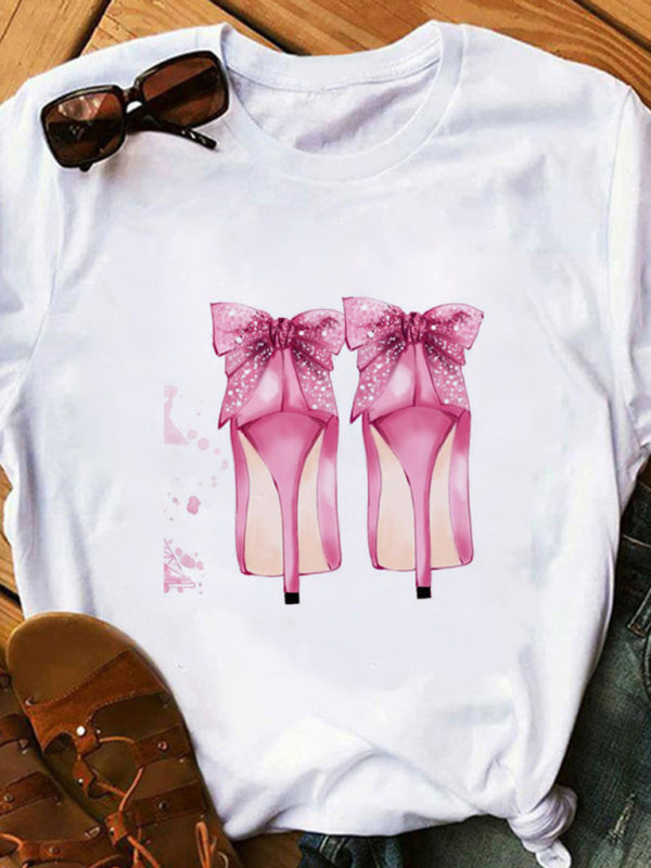 "Pretty Shoes" Short-Sleeved T-shirt