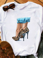 Load image into Gallery viewer, &quot;Pretty Shoes&quot; Short-Sleeved T-shirt
