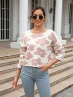 Load image into Gallery viewer, Cropped Floral Jumper
