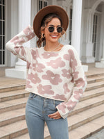 Load image into Gallery viewer, Cropped Floral Jumper
