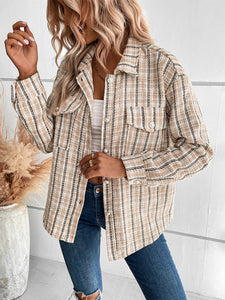 Plaid Shirt Outerwear