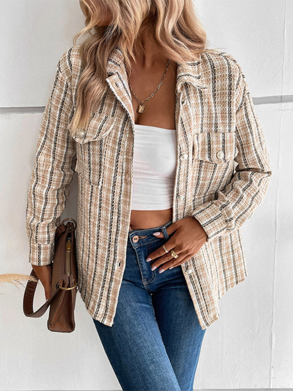 Plaid Shirt Outerwear