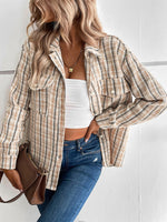 Load image into Gallery viewer, Plaid Shirt Outerwear
