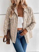 Load image into Gallery viewer, Plaid Shirt Outerwear
