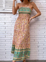 Load image into Gallery viewer, Bohemian Suspender Dress
