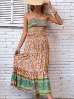 Load image into Gallery viewer, Bohemian Suspender Dress
