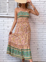 Load image into Gallery viewer, Bohemian Suspender Dress
