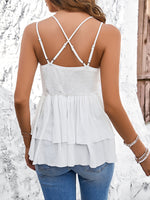 Load image into Gallery viewer, Elegant Suspender Lace Top
