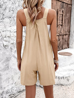 Load image into Gallery viewer, Casual Solid Colour Bib Playsuit
