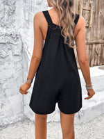 Load image into Gallery viewer, Casual Solid Colour Bib Playsuit
