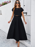 Load image into Gallery viewer, Sleeveless Top &amp; Long Skirt Set
