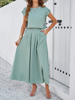 Load image into Gallery viewer, Sleeveless Top &amp; Long Skirt Set
