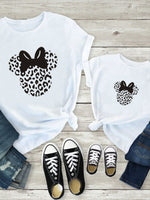 Load image into Gallery viewer, Mama &amp; Mini Family T-Shirt (mom version)
