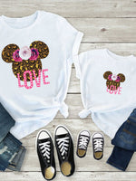 Load image into Gallery viewer, Mama &amp; Mini Family T-Shirt (mom version)
