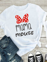 Load image into Gallery viewer, Mama &amp; Mini Family T-Shirt (mom version)
