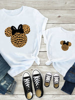 Load image into Gallery viewer, Mama &amp; Mini Family T-Shirt (mom version)
