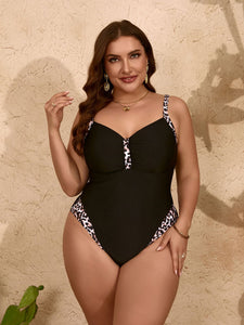 Curve Leopard One-Piece Swimsuit