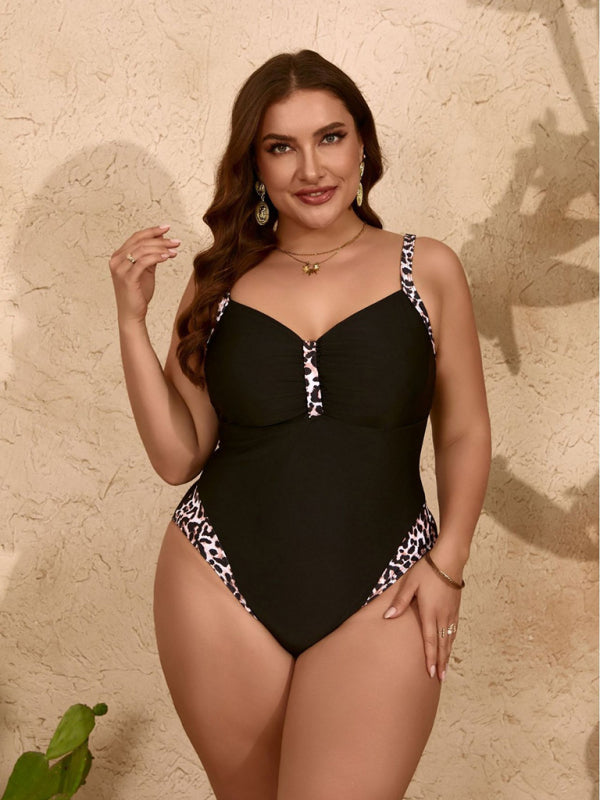 Curve Leopard One-Piece Swimsuit