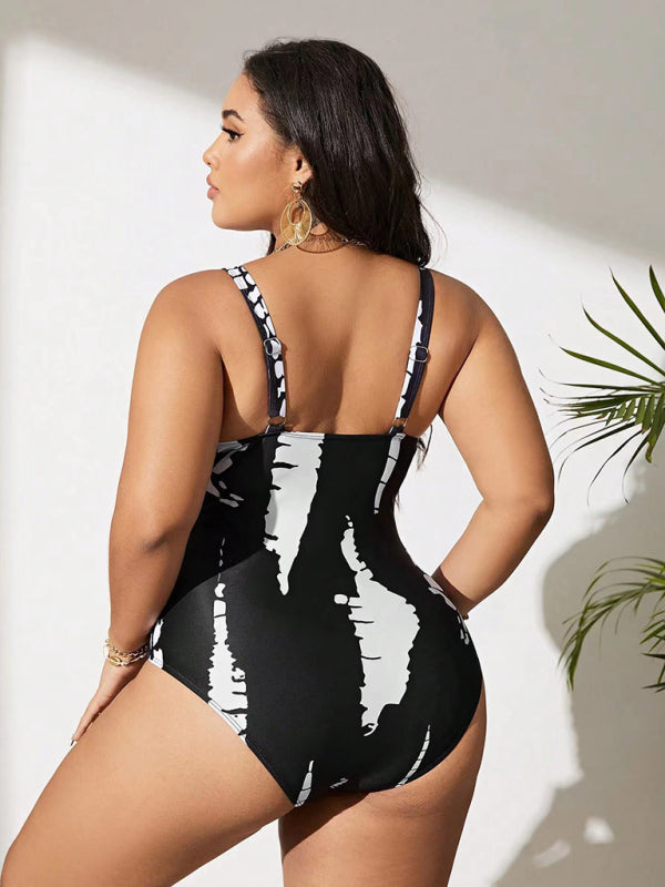 Curve One-Piece Swimsuit