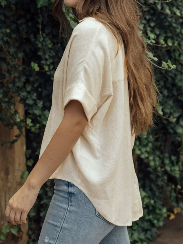 Cotton & Linen Shirt