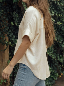 Cotton & Linen Shirt