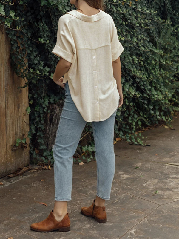 Cotton & Linen Shirt