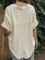 Load image into Gallery viewer, Cotton &amp; Linen Shirt
