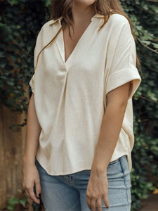 Cotton & Linen Shirt