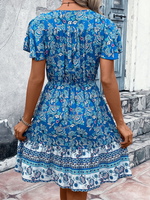 Load image into Gallery viewer, Bohemian Ethnic Style Dress
