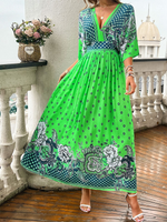 Load image into Gallery viewer, Printed Summer Dress
