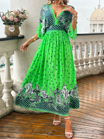 Load image into Gallery viewer, Printed Summer Dress
