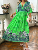 Load image into Gallery viewer, Printed Summer Dress
