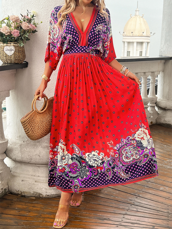 Printed Summer Dress